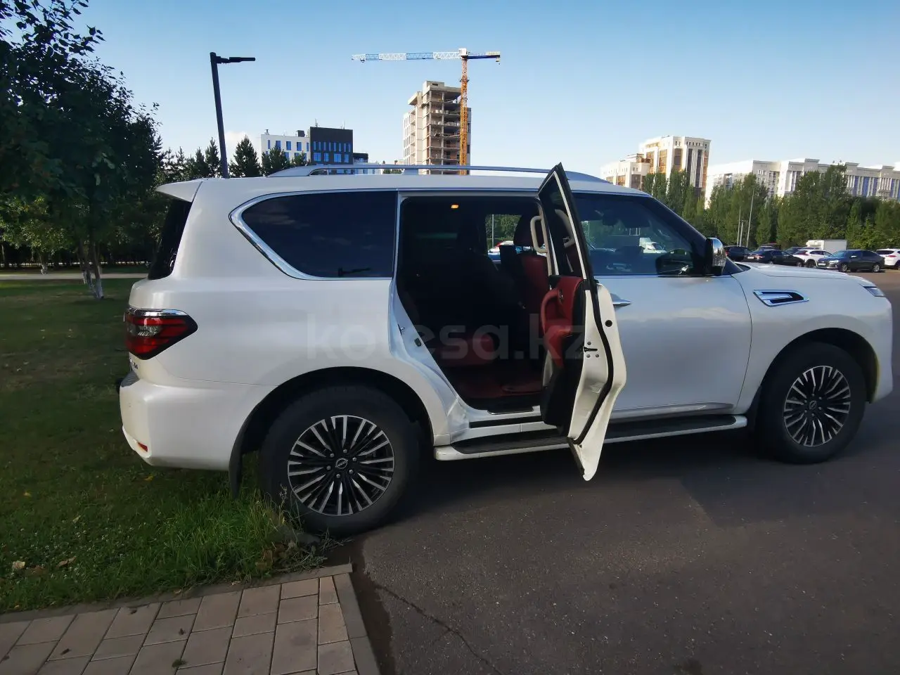 Nissan Patrol, 2023