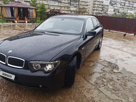 BMW 745 2003 года за 4 300 000 тг. в Степногорск – фото 5