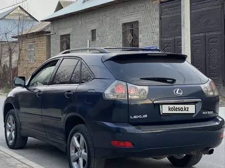 Lexus RX 330 2006 года за 7 500 000 тг. в Шымкент – фото 7