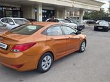 Hyundai Accent 2015 года за 3 600 000 тг. в Астана – фото 2