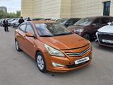 Hyundai Accent 2015 года за 3 600 000 тг. в Астана – фото 3