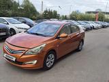 Hyundai Accent 2015 года за 3 600 000 тг. в Астана – фото 4