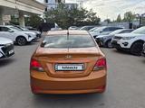 Hyundai Accent 2015 года за 3 600 000 тг. в Астана – фото 5