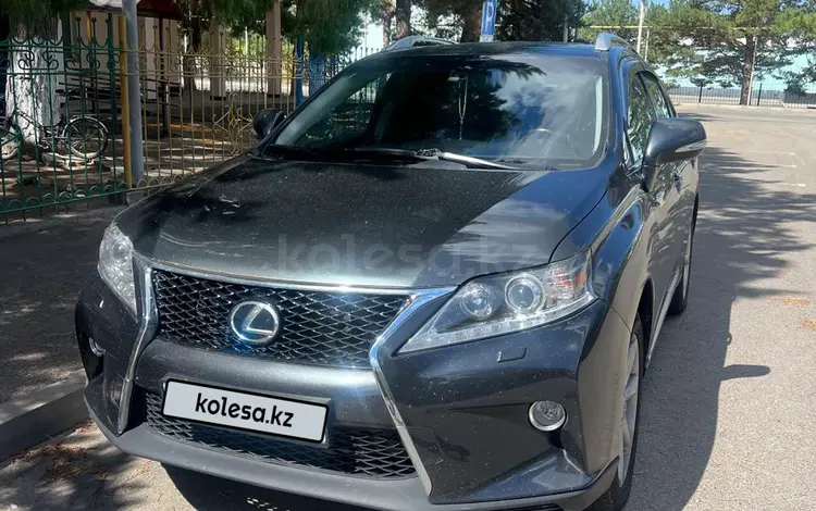 Lexus RX 350 2010 года за 9 500 000 тг. в Астана