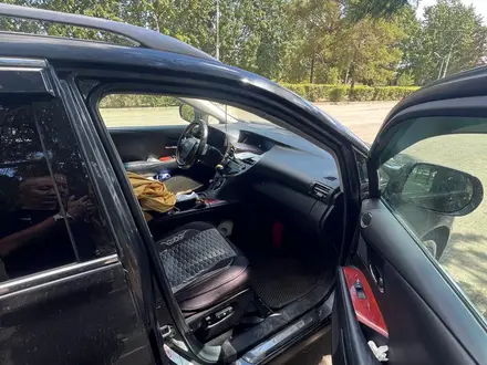 Lexus RX 350 2010 года за 9 500 000 тг. в Астана – фото 5