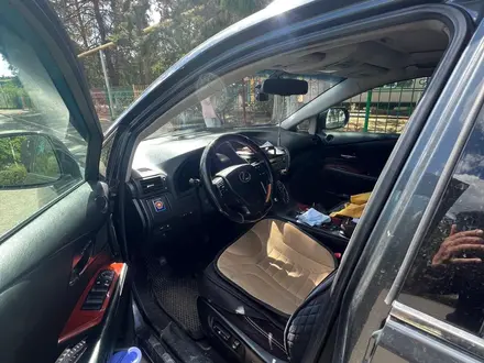 Lexus RX 350 2010 года за 9 500 000 тг. в Астана – фото 6