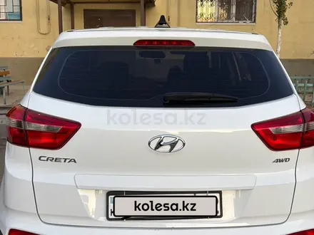 Hyundai Creta 2019 года за 8 300 000 тг. в Актау – фото 2