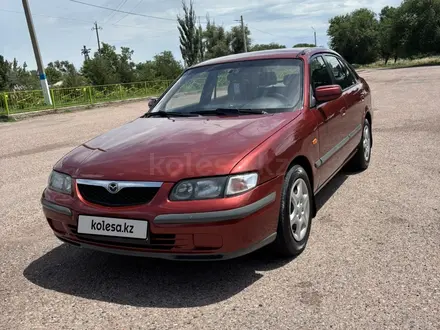 Mazda 626 1999 года за 2 800 000 тг. в Алматы – фото 6