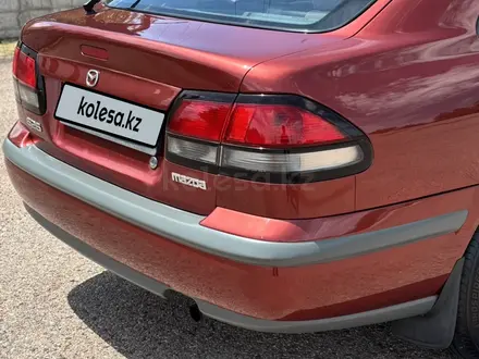 Mazda 626 1999 года за 2 800 000 тг. в Алматы – фото 7