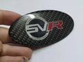 Значок SVR на решётку радиатора RANGE-ROVER Sport кузов-494 2013-2017 год за 20 000 тг. в Алматы