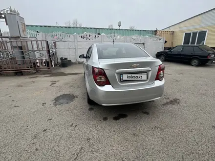 Chevrolet Aveo 2014 года за 3 700 000 тг. в Павлодар – фото 4