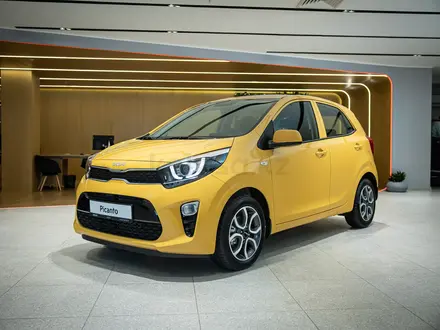 Kia Picanto Luxe 2024 года за 8 490 000 тг. в Усть-Каменогорск