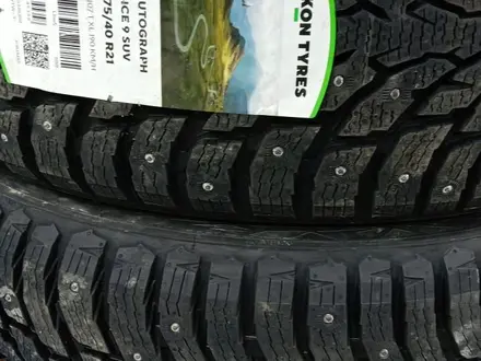 Ikon tyres 275/40R21 315/35R21 шип. за 1 200 000 тг. в Астана – фото 2