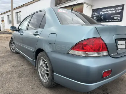 Mitsubishi Lancer 2006 года за 4 200 000 тг. в Шахтинск – фото 6