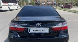 Toyota Camry 2017 года за 13 600 000 тг. в Астана – фото 4
