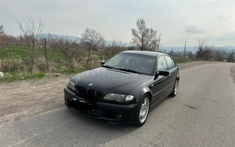 BMW 320 2002 года за 4 800 000 тг. в Алматы