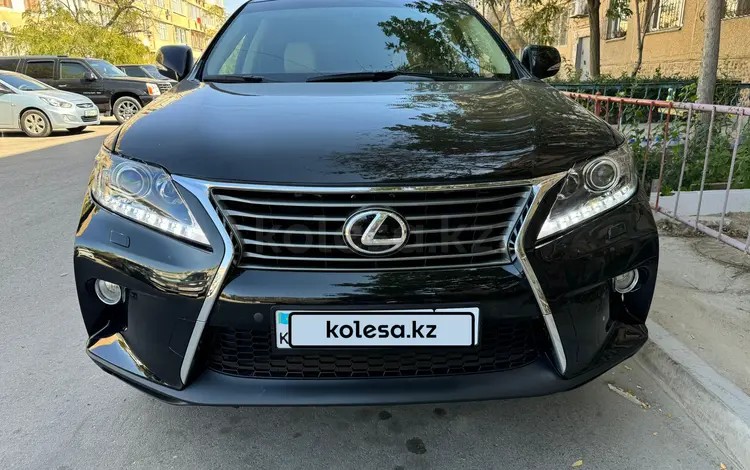 Lexus RX 350 2010 годаүшін13 500 000 тг. в Актау