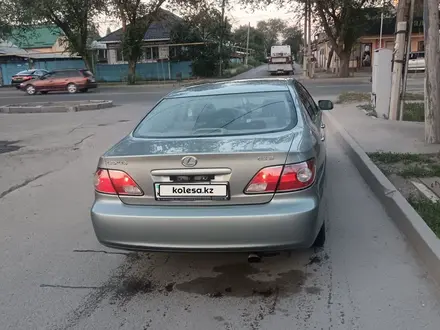 Lexus ES 300 2003 года за 4 999 000 тг. в Алматы – фото 19