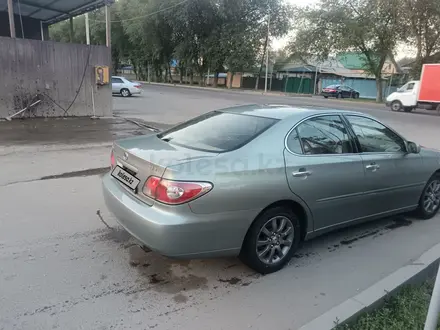 Lexus ES 300 2003 года за 4 999 000 тг. в Алматы – фото 18
