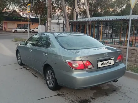 Lexus ES 300 2003 года за 4 999 000 тг. в Алматы – фото 2