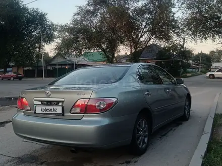 Lexus ES 300 2003 года за 4 999 000 тг. в Алматы – фото 4