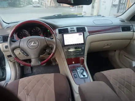 Lexus ES 300 2003 года за 4 999 000 тг. в Алматы – фото 7