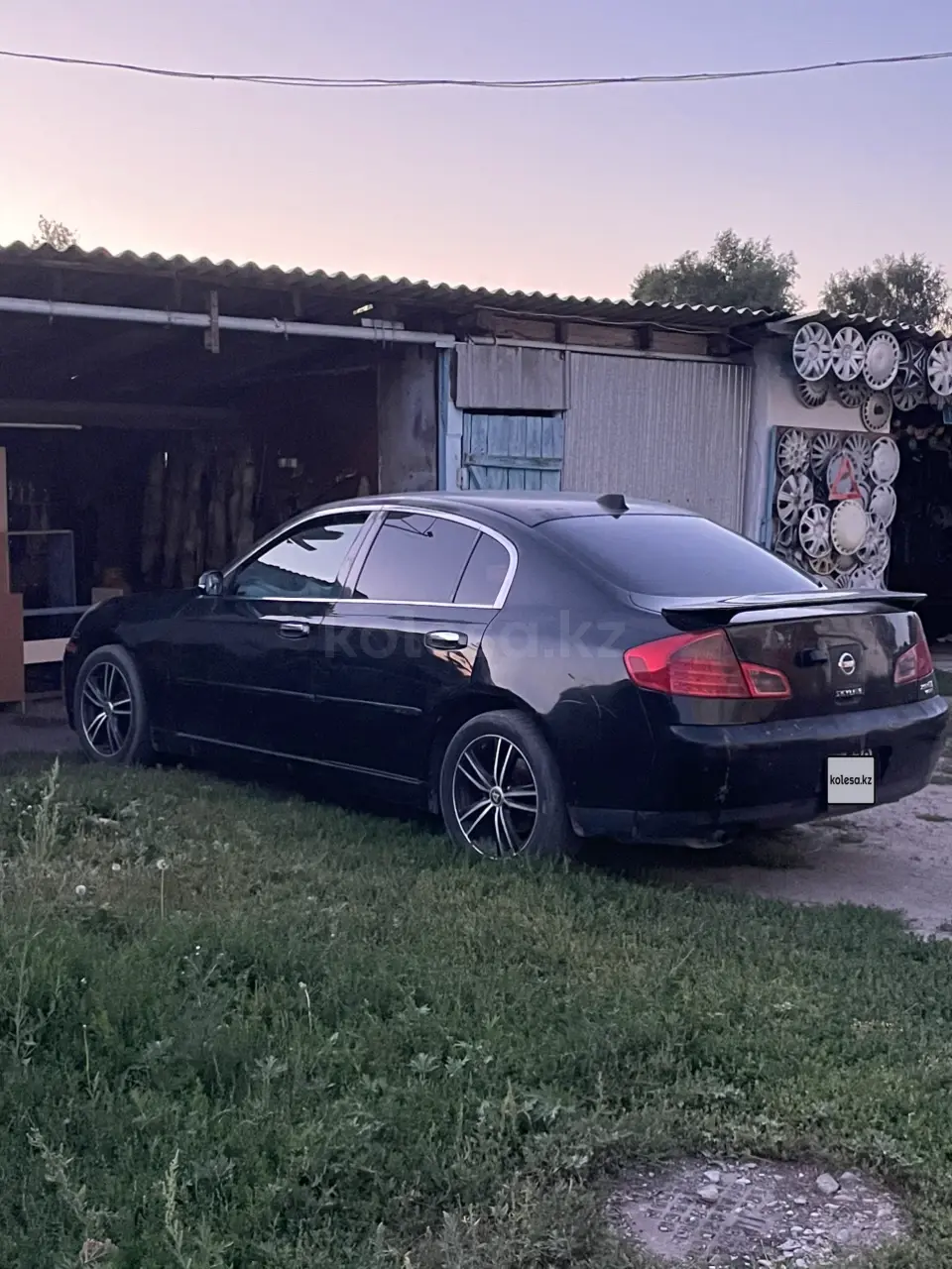 Nissan Skyline, 2002