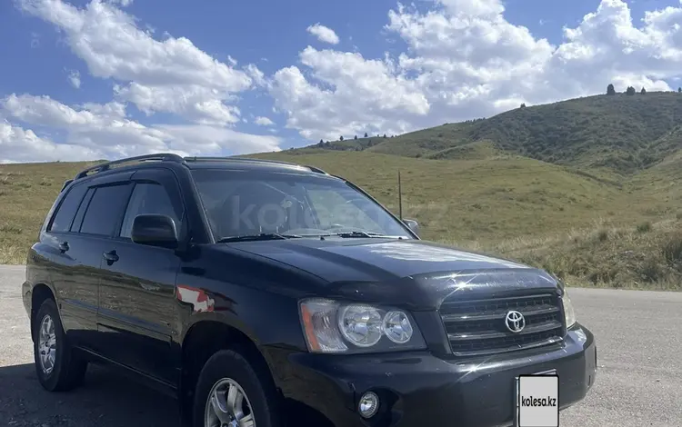 Toyota Highlander 2004 года за 7 500 000 тг. в Алматы