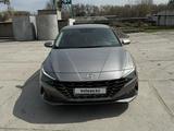 Hyundai Elantra 2022 года за 13 500 000 тг. в Алматы – фото 4