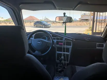 Daewoo Nexia 2013 года за 1 100 000 тг. в Туркестан – фото 2