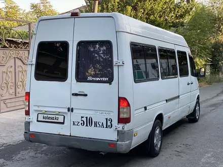 Mercedes-Benz Sprinter 2001 года за 4 400 000 тг. в Шымкент – фото 6