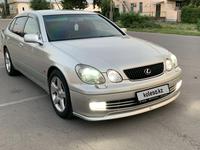 Lexus GS 300 2002 годаүшін5 800 000 тг. в Алматы