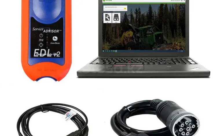 Дилерский Сканер JOHN DEERE EDL V2 на базе LENOVO X260. за 550 000 тг. в Костанай