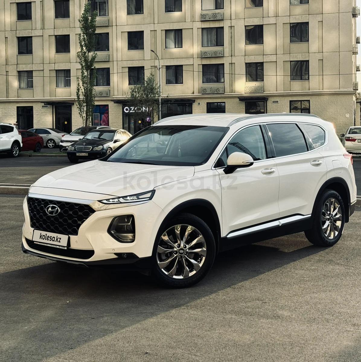 Hyundai Santa Fe 2019 г.