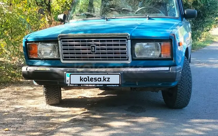 ВАЗ (Lada) 2107 2007 годаfor1 100 000 тг. в Тараз