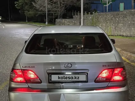 Lexus ES 300 2002 года за 6 000 000 тг. в Алматы – фото 5