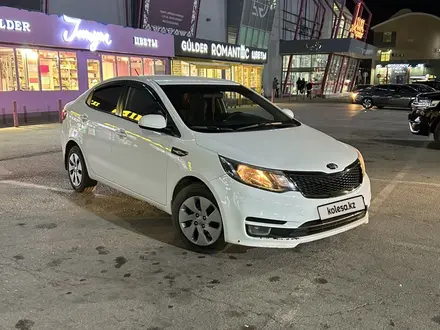 Kia Rio 2015 года за 6 400 000 тг. в Актобе