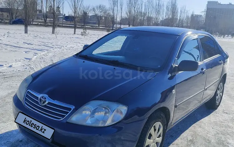 Toyota Corolla 2003 годаүшін2 800 000 тг. в Кокшетау