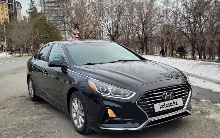 Hyundai Sonata 2018 годаүшін9 350 000 тг. в Астана