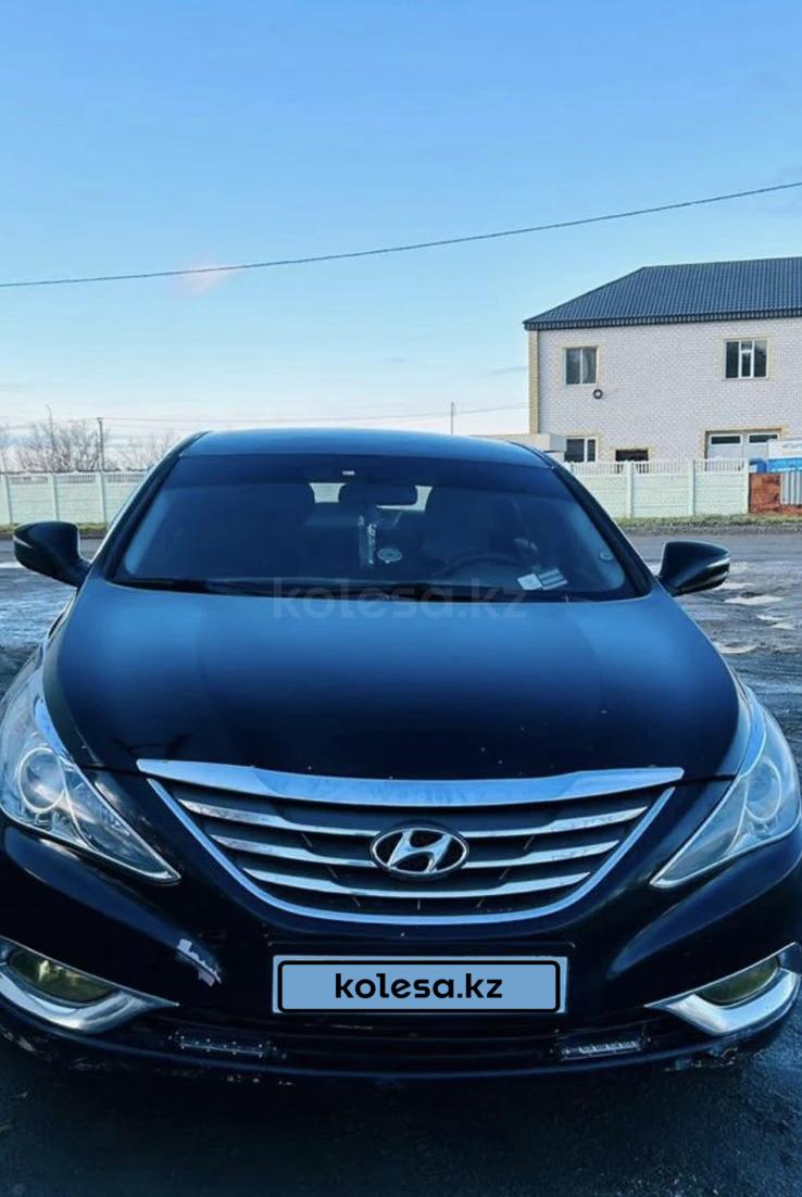 Hyundai Sonata 2012 г.