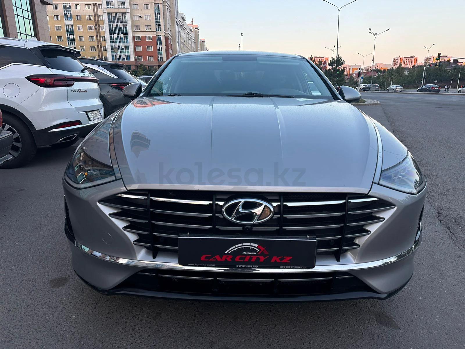 Hyundai Sonata 2021 г.