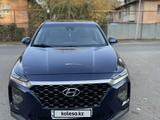 Hyundai Santa Fe 2019 года за 12 500 000 тг. в Алматы – фото 2