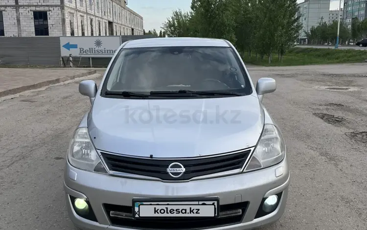 Nissan Tiida 2010 годаүшін4 500 000 тг. в Актобе