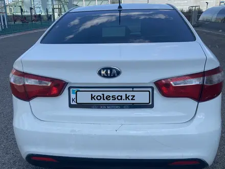 Kia Rio 2014 года за 4 300 000 тг. в Астана