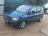 Opel Zafira 2002 годаүшін3 300 000 тг. в Актобе – фото 2