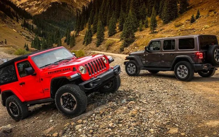 Русификация Jeep Wrangler 2021-2025 в Алматы