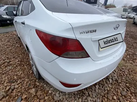 Hyundai Accent 2013 года за 2 700 000 тг. в Петропавловск – фото 5