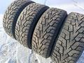 Шины 215/50 R17 — "Yokohama iceGuard iG55" (Филиппины), шипованныfor240 000 тг. в Астана – фото 2