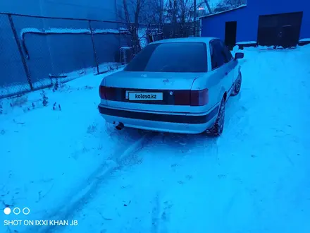 Audi 80 1993 года за 970 000 тг. в Петропавловск – фото 2