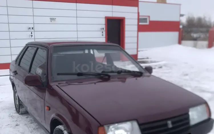 ВАЗ (Lada) 21099 2000 года за 1 200 000 тг. в Костанай